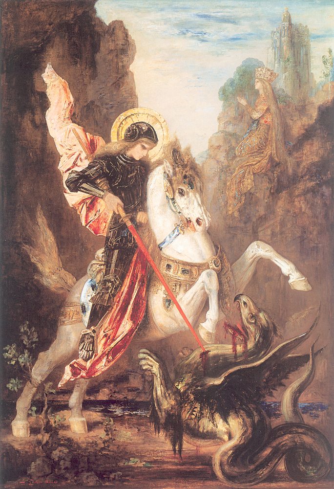 Saint George and the Dragon